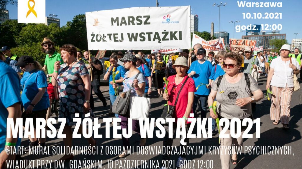 You are currently viewing V Marsz Żółtej Wstążki – Fundacja eFkropka
