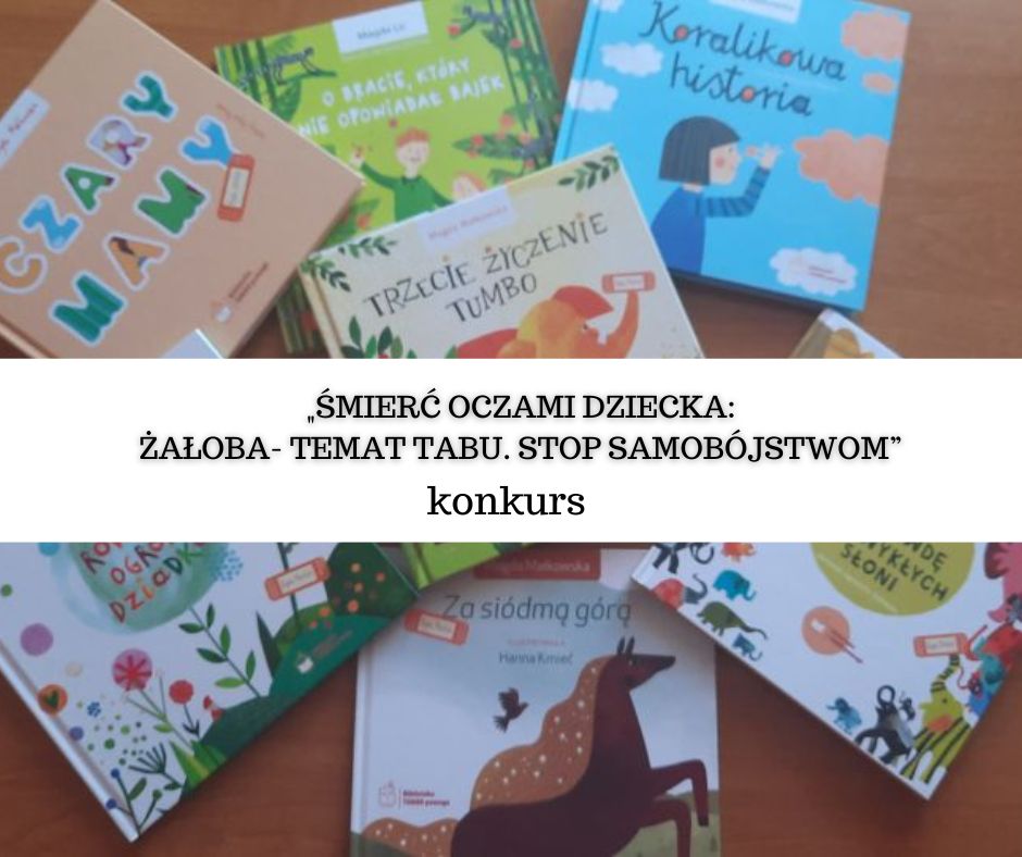Read more about the article „Śmierć oczami dziecka” – konkurs