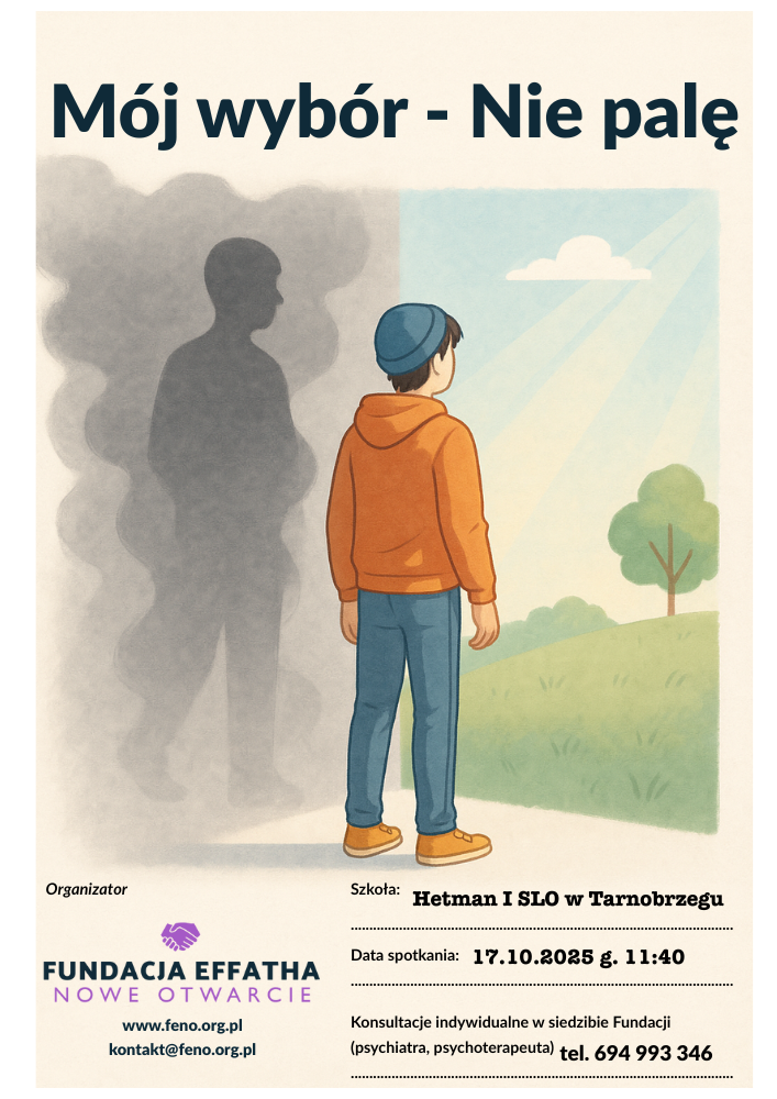 You are currently viewing Nowy projekt ,,Mój wybór – Nie palę”